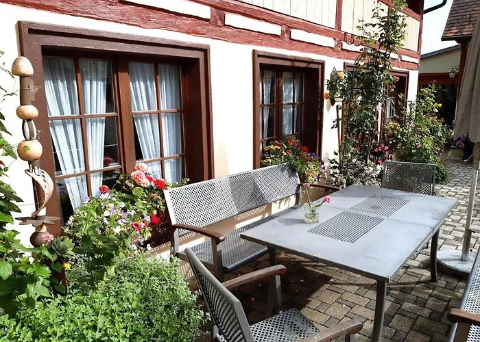 Ferienhaeuschen Rosi Brehm Apartamento *
