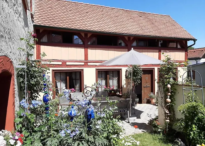 Ferienhaeuschen Rosi Brehm Apartamento