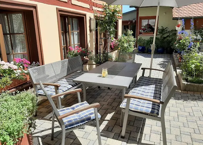 Ferienhaeuschen Rosi Brehm Apartamento *
