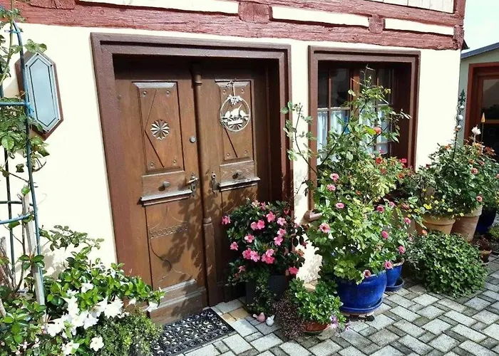 Apartamento Ferienhaeuschen Rosi Brehm *