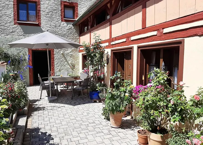Apartamento Ferienhaeuschen Rosi Brehm *