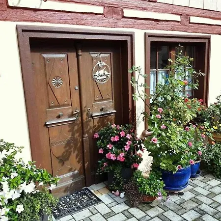 Apartman Ferienhaeuschen Rosi Brehm *